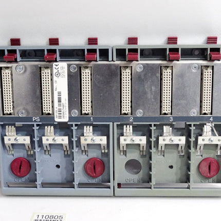 B&R 3BP155.4 Rev.C0 2005 Rückwandmodul 6 Steckplätze - Maranos.de