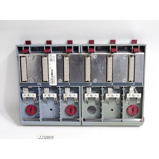 B&R 3BP155.4 Rev.C0 2005 Rückwandmodul 6 Steckplätze - Maranos.de