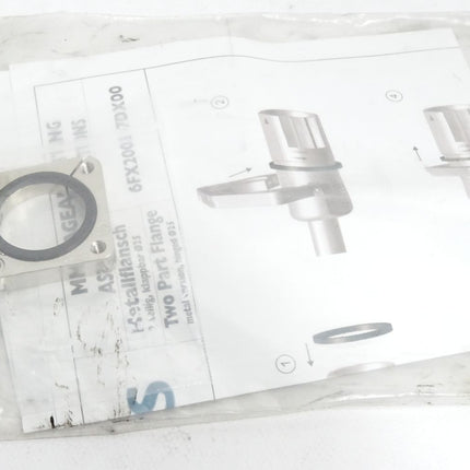 Siemens 6FX2003-7DX00 Montageflansch Signalstecker / Neu OVP
