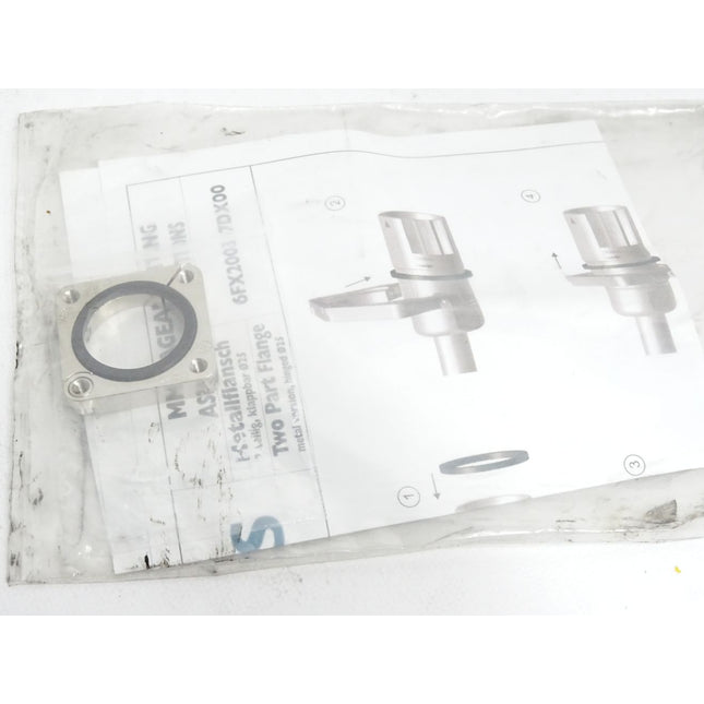 Siemens 6FX2003-7DX00 Montageflansch Signalstecker / Neu OVP