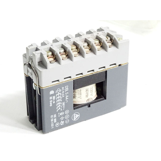 Fanal Schütz DSL 5 A4 /1 DSL5A4 AC11:6A 380VAC / Neu