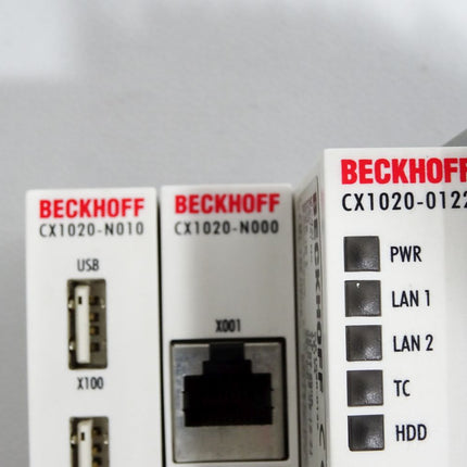 Beckhoff CX1020-0122 CPU-Grundmodul -N010 -N000 -0122 - Maranos.de