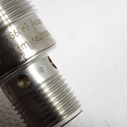 Ifm electronic Induktiver Analogsensor IO-Link IG6083 IGK3008A1PKG/IO Unbenutzt