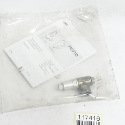 Festo 530030 HGL-1/8-B Rückschlagventil / Neu OVP