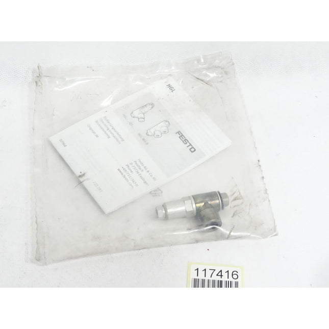 Festo 530030 HGL-1/8-B Rückschlagventil / Neu OVP