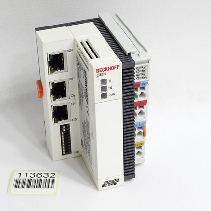 Beckhoff CX8093 Steuerung mit PROFINET-RT-Device-Schnittstelle - Maranos.de