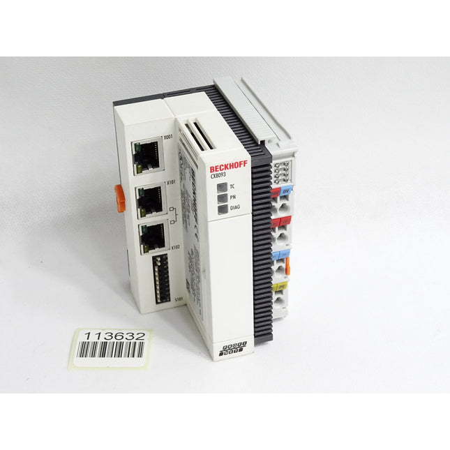 Beckhoff CX8093 Steuerung mit PROFINET-RT-Device-Schnittstelle - Maranos.de
