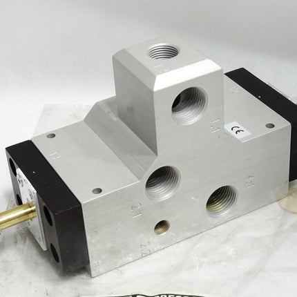 Tox Pressotechnik Pneumatikventil 1/2" PV5-2.1-2.001 221950 / Neu OVP - Maranos.de
