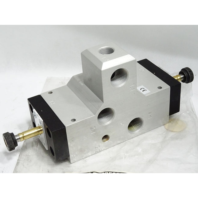 Tox Pressotechnik Pneumatikventil 1/2" PV5-2.1-2.001 221950 / Neu OVP - Maranos.de