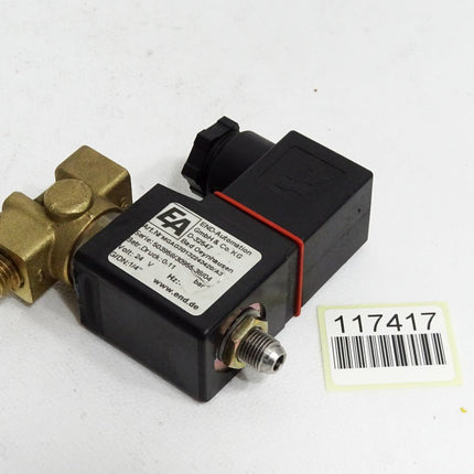 End Automation MGAG3D132243420/A3 Magnetventil / Unbenutzt mit Lagerspuren