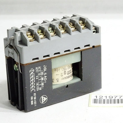 Fanal Schütz DSL 5 A0 /1 DSL5A0 / Neu