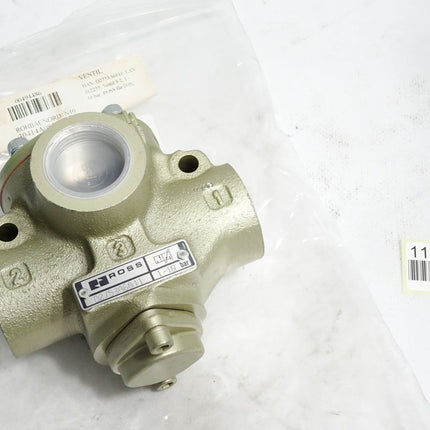 Tox Pressotechnik Pneumatikventil 3/2 1.0" 162255 / Neu OVP