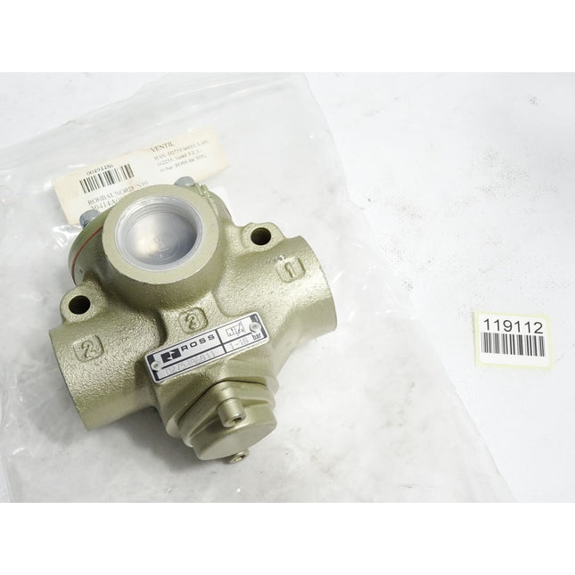 Tox Pressotechnik Pneumatikventil 3/2 1.0" 162255 / Neu OVP - Maranos.de