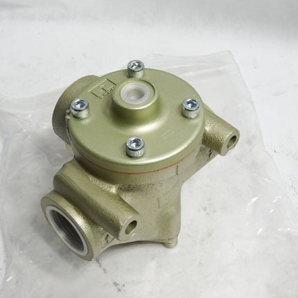 Tox Pressotechnik Pneumatikventil 3/2 1.0" 162255 / Neu OVP