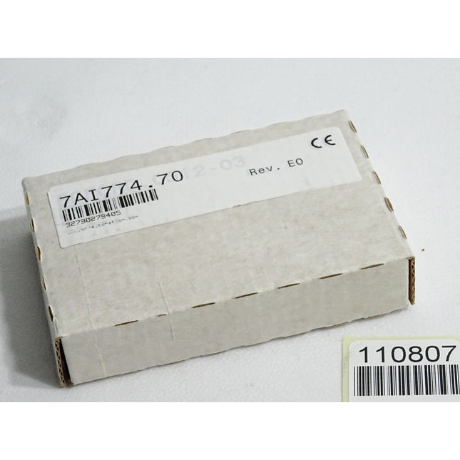 B&R 7AI774.70 Rev.E0 2003 Analoges Eingangsmodul / Neu OVP - Maranos.de