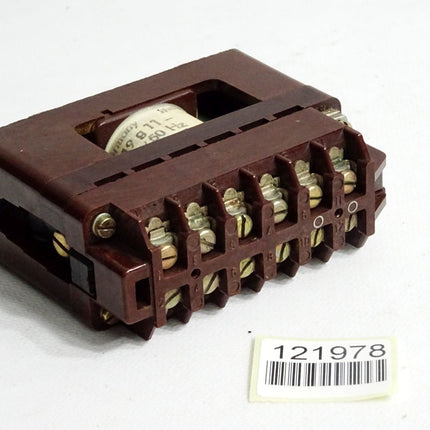 Fanal Schütz DSL 5 A2 DSL5A2 380VAC 6A