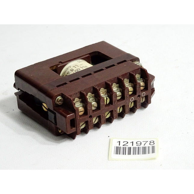 Fanal Schütz DSL 5 A2 DSL5A2 380VAC 6A