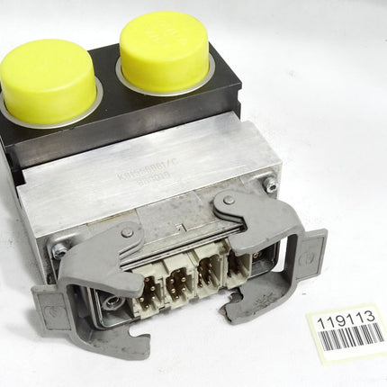 Stäubli Buchsenstecker mit Harting-Anbaugehäuse Kupplung K81556861 - Maranos.de