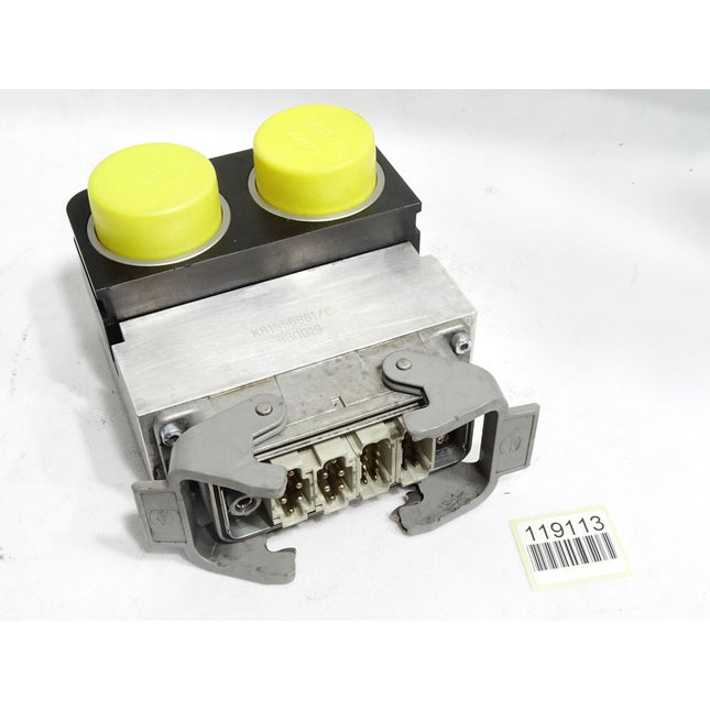 Stäubli Buchsenstecker mit Harting-Anbaugehäuse Kupplung K81556861 - Maranos.de