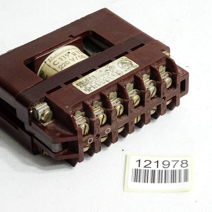 Fanal Schütz DSL 5 A2 DSL5A2 380VAC 6A
