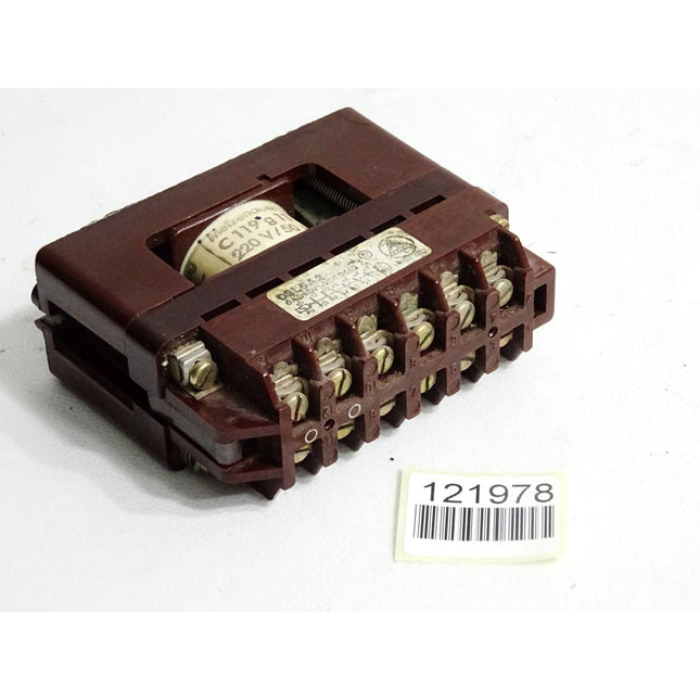Fanal Schütz DSL 5 A2 DSL5A2 380VAC 6A