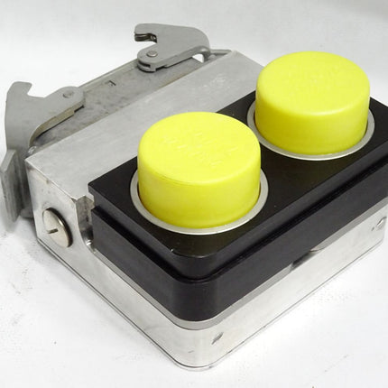 Stäubli Buchsenstecker mit Harting-Anbaugehäuse Kupplung K81556861 - Maranos.de
