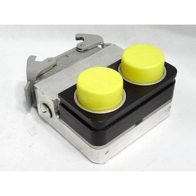 Stäubli Buchsenstecker mit Harting-Anbaugehäuse Kupplung K81556861 - Maranos.de