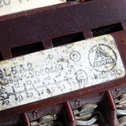 Fanal Schütz DSL 5 A2 DSL5A2 380VAC 6A