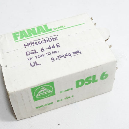 Fanal Hilfsschütz DSL6-44E / Neu OVP