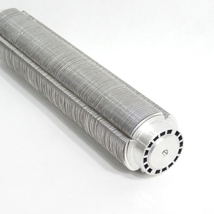 Laminova Ölkühler IC39-198 Intercooler core with plug (2 mm drain hole) / Neu