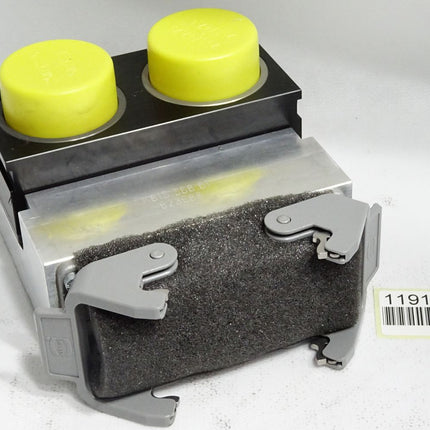 Stäubli Buchsenstecker mit Harting-Anbaugehäuse KupplungK81556861 / Unbenutzt - Maranos.de