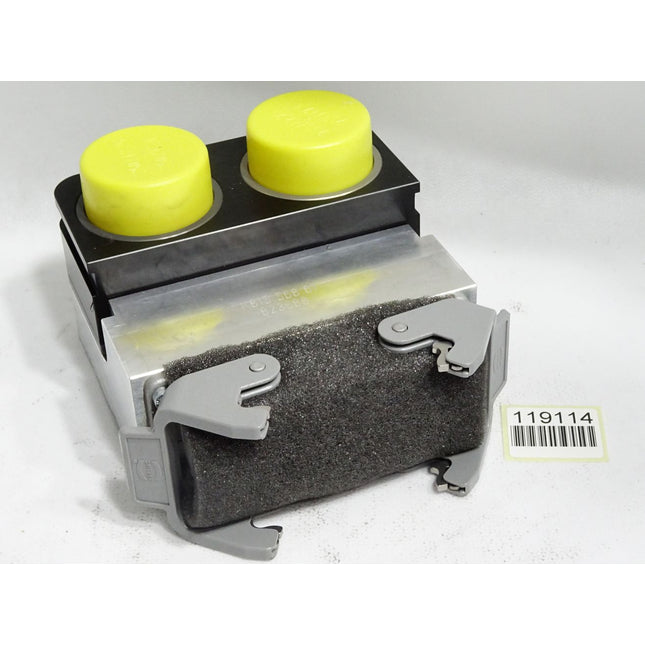 Stäubli Buchsenstecker mit Harting-Anbaugehäuse KupplungK81556861 / Unbenutzt - Maranos.de
