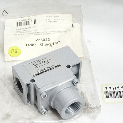 Tox Pressotechnik Oder-Glied 223023 1/2 / Neu - Maranos.de