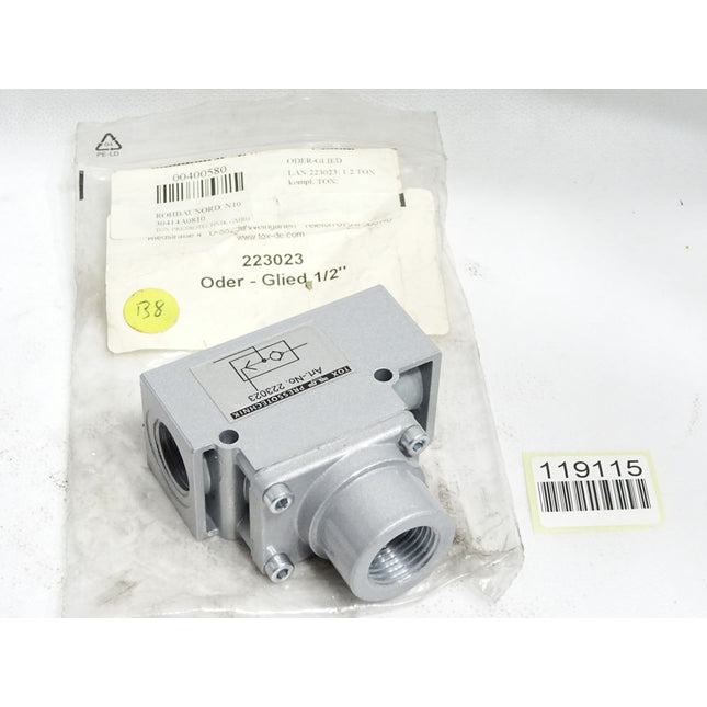 Tox Pressotechnik Oder-Glied 223023 1/2 / Neu - Maranos.de
