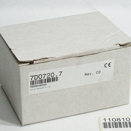 B&R 7DO720.7 Rev.C0 2003 digital output module / Neu OVP - Maranos.de