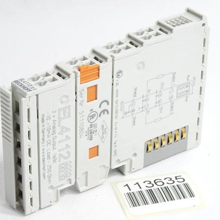 Beckhoff EL4112 0010 analoge Ausgangsklemme - Maranos.de