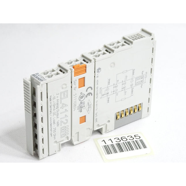 Beckhoff EL4112 0010 analoge Ausgangsklemme - Maranos.de