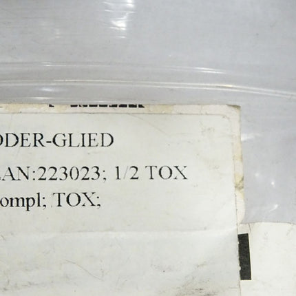 Tox Pressotechnik Oder-Glied 223023 1/2 / Neu - Maranos.de