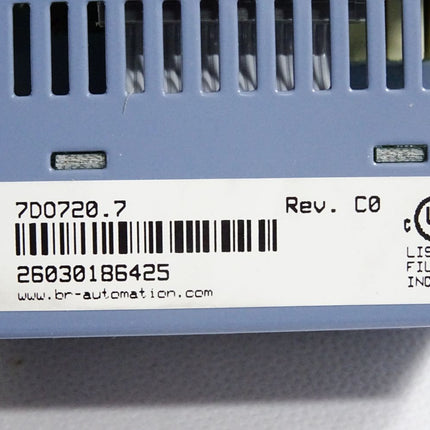 B&R 7DO720.7 Rev.C0 2003 digital output module / Neu OVP - Maranos.de