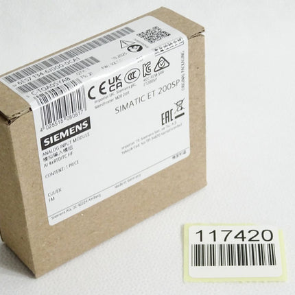 Siemens 6ES7134-6JD00-0CA1 6ES7 134-6JD00-0CA1 Analogmodul / Neu OVP versiegelt