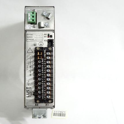 Lust VF1204S G10 FB I6 M3 3068319 Frequenzumrichter 0.75kW - Maranos.de