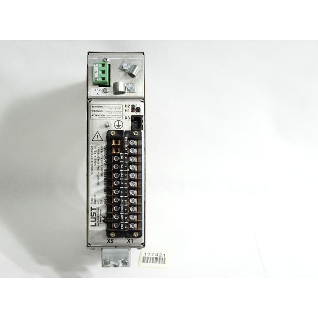 Lust VF1204S G10 FB I6 M3 3068319 Frequenzumrichter 0.75kW