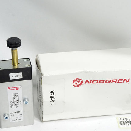 Norgren Pneumatik-Magnetventil 2623077 / Neu OVP - Maranos.de