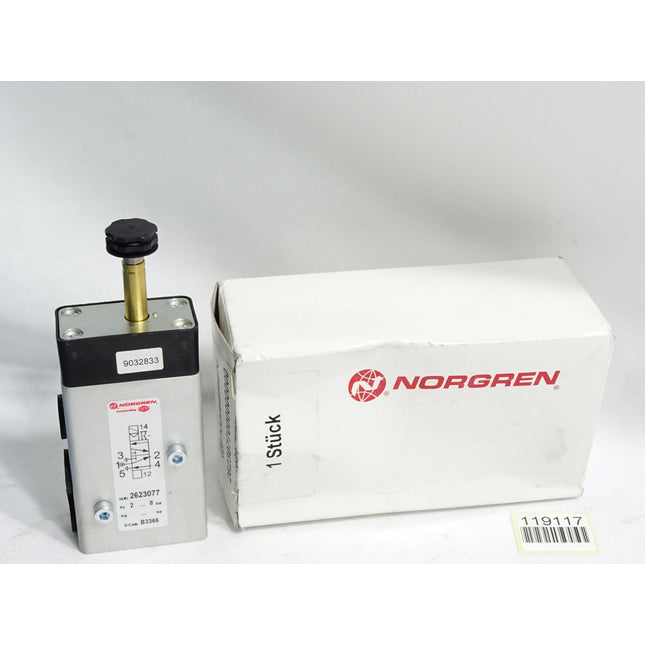 Norgren Pneumatik-Magnetventil 2623077 / Neu OVP - Maranos.de