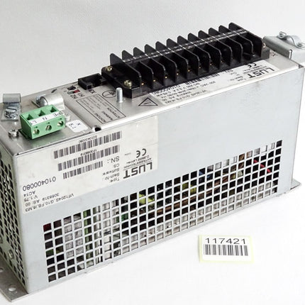 Lust VF1204S G10 FB I6 M3 3068319 Frequenzumrichter 0.75kW - Maranos.de