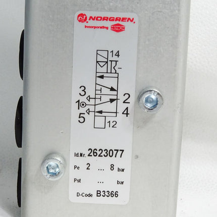 Norgren Pneumatik-Magnetventil 2623077 / Neu OVP - Maranos.de