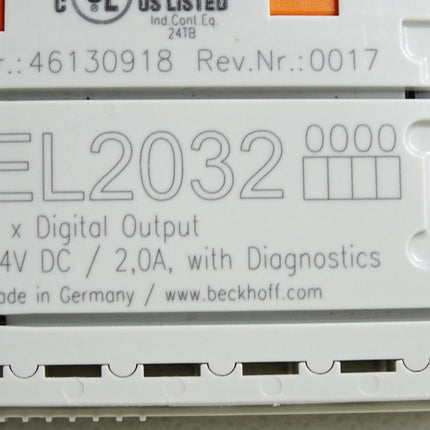 Beckhoff EL2032 0000 digitale Ausgangsklemme - Maranos.de