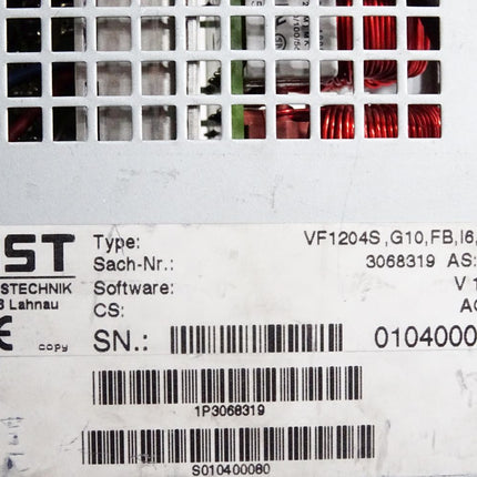 Lust VF1204S G10 FB I6 M3 3068319 Frequenzumrichter 0.75kW - Maranos.de