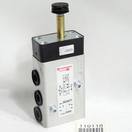 Norgren Pneumatik-Magnetventil 2623077 / Unbenutzt