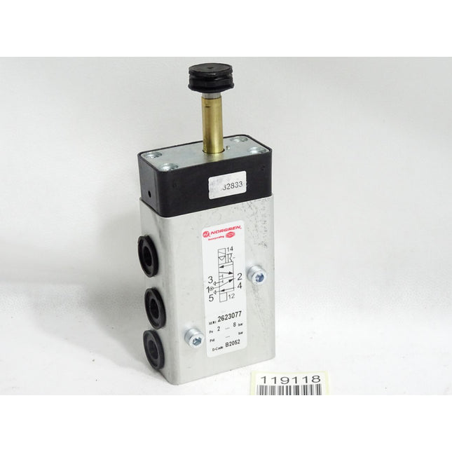 Norgren Pneumatik-Magnetventil 2623077 / Unbenutzt - Maranos.de